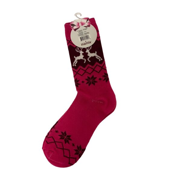 Cozy Winter Wonderland Festive Holiday Socks Multipack 12 Pairs - Picture 8 of 8
